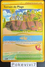 Carte Pokemon TERRAIN DE PLAGE