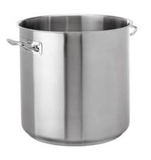 Pentola in Acciaio Inox Professionale Cucina Catering Ristorante 40 cm