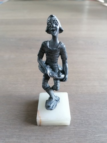 Statuetta pagliaccio costume - pagliaccio, e