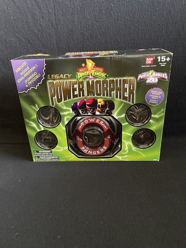 Mighty morphin power rangers - mighty,