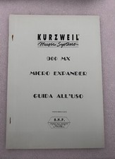 Kurzweil 900 micro - 900, mx