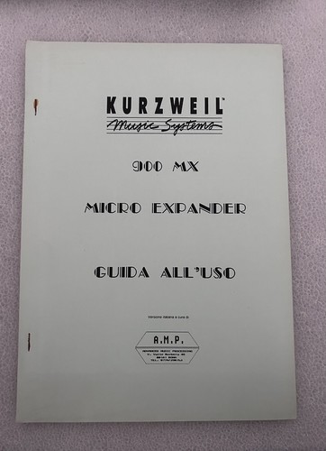 Kurzweil 900 micro expander - kurzweil, mx