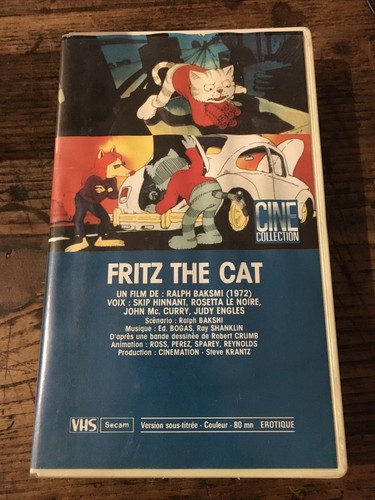Fritz the cat ralph - the,