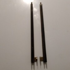 Coppia canaline scorrivetro dx/sx Fiat 238 Pulmino/Camper 1967/1984