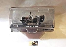 Auto-modello  Edicola De Agostini Jeep Willis del 1947 scala 1:43