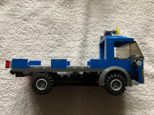 Camion lego dal set - dal, treno