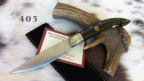 Coltello sardo artigianale - coltello,