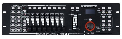 Controller dmx professionale - dmx,