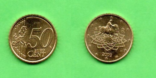 Italia centesimi 2009 fdc - 2009,