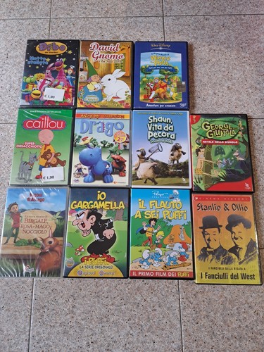 Lotto dvd birgale david - 11,