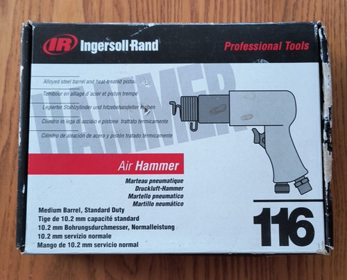 Ingersoll rand 116 - rand, standard