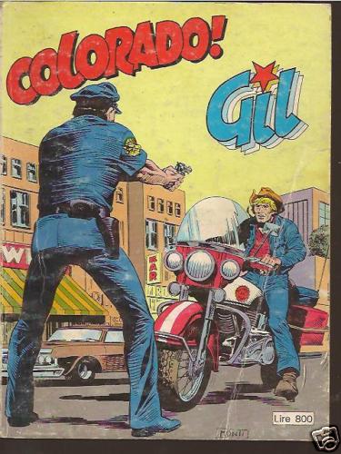 Gil colorado daim - gil,