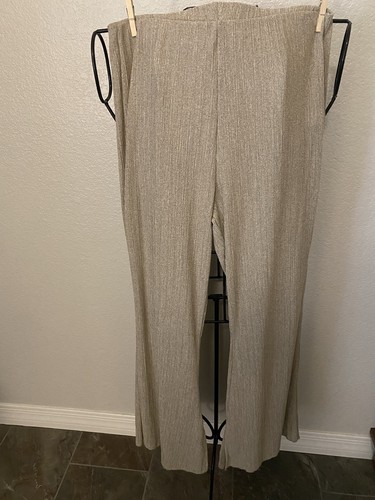 Pantalone donna zara oro - pantalone,