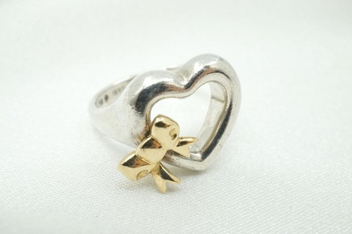 Tiffany anello combinato - &, co