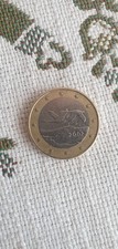 Moneta da 1 euro Finlandia 2002 rara