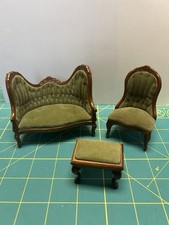 Set soggiorno stile vittoriano