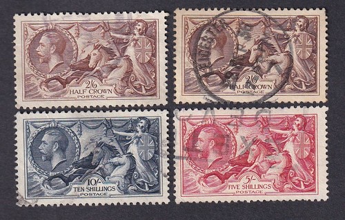 Kgv 1934 cavalli - cavalli, marini