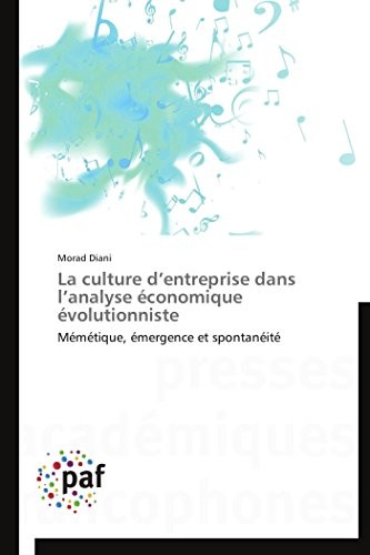 Culture d entreprise - la,