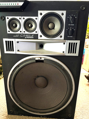 Pioneer 922a speakers - pioneer,