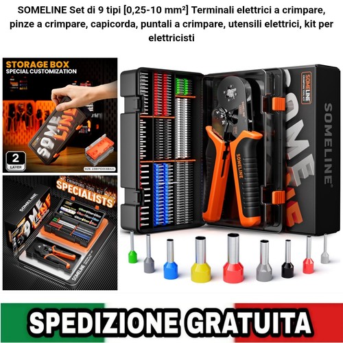 Pinza crimpatrice con - pinza,