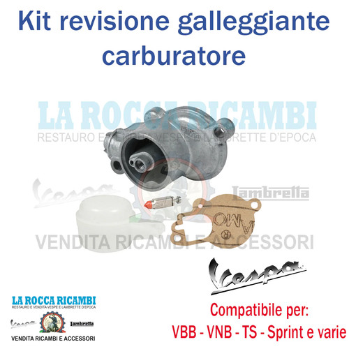 Kit revisone galleggiante - kit,