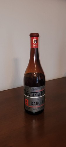 Barolo fontanafredda 1958 da - barolo,