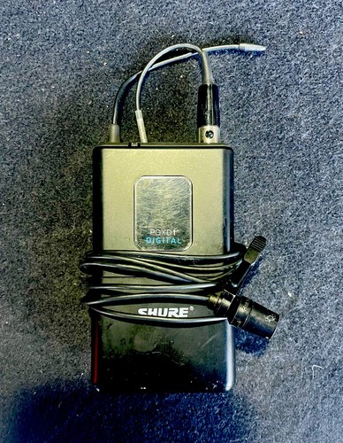 Shure pgxd1 trasmettitore - shure,