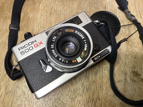Fotocamera telemetro ricoh 500 - fotocamera,