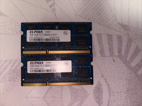 Elpida 2x2gb ddr3 - 2x2gb,