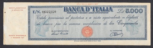 Italia titolo provvisorio - -,
