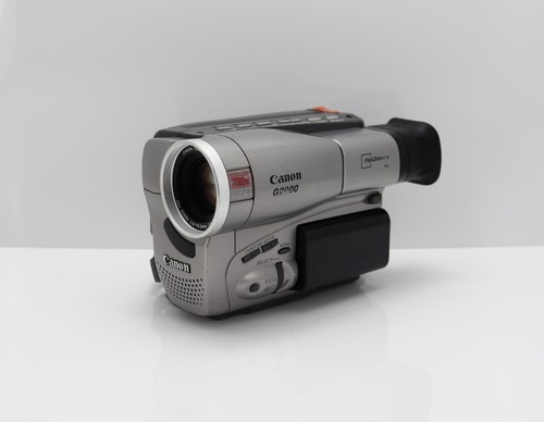 Videocamera canon g2000 8mm - videocamera,
