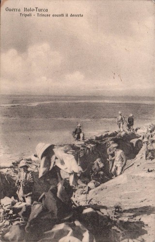 Militari coloniali guerra - coloniali,