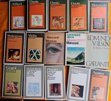 Lotto 15 Volumi Libri Misti Garzanti Classici latini I Grandi Libri A0