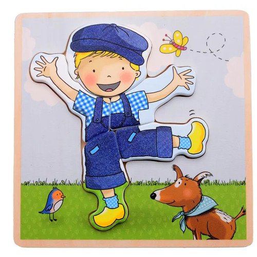 Joueco fien teun puzzle - &,