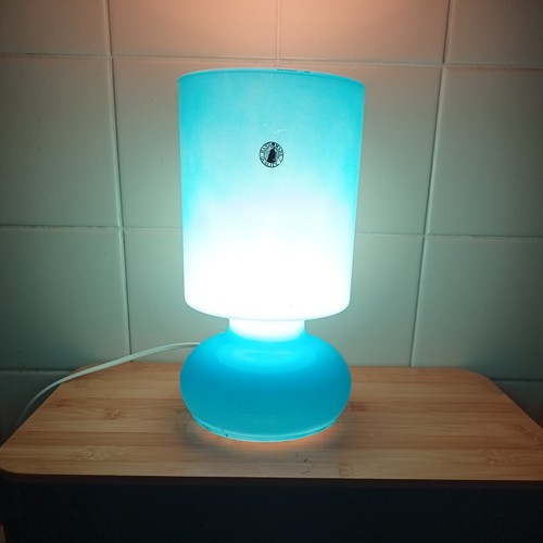 Lampada vetro blu vivo - vetro, ikea