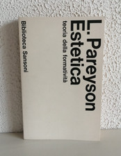 Estetica - Luigi Pareyson -