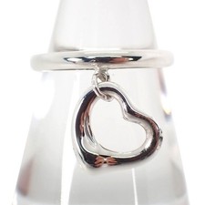 [Usato] Anello a cuore aperto TIFFANY 925 / misura USA 4-4,5 / J82-22