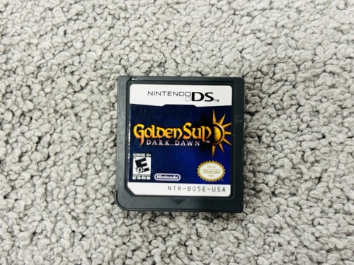Golden sun dark - dark, dawn