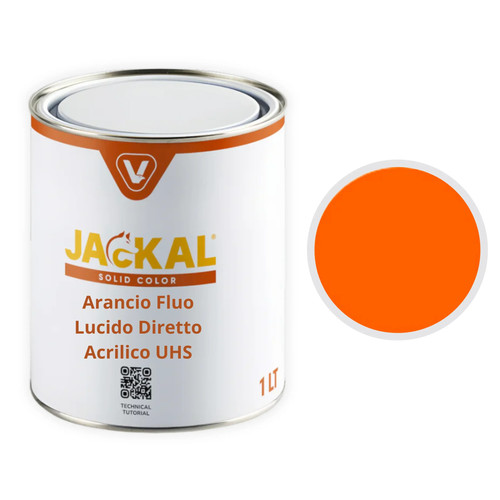 Vernice arancio fluo lucido - arancio,
