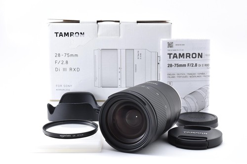 Tamron 75mm 8 di - 28-75mm, iii