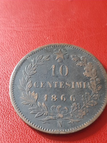 Moneta vitt emanuele 1866 - moneta, ii