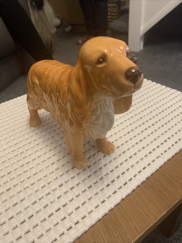 Sylvac golden cocker - cocker, spaniel