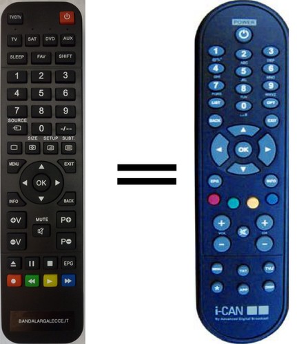 Telecomando gia programmato - telecomando,
