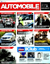 * AUTOMOBILE / MAG- GIU/2013 * VETTURE D'EPOCA * L'AUTO DEL MESE * TARGA FLORIO*