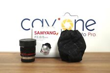 Samyang 8mm F2.8 Fisheye II UMC Fuji X (openbox)