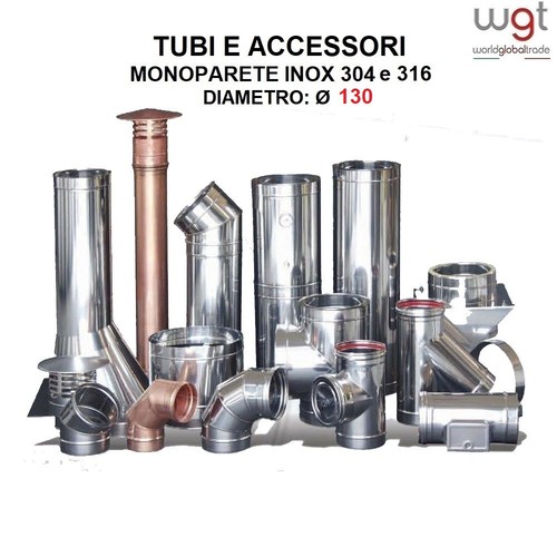 130 tubi accessori - Ø,