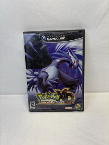Pokémon gale darkness - xd,