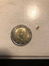 Rara moneta da 2 euro di