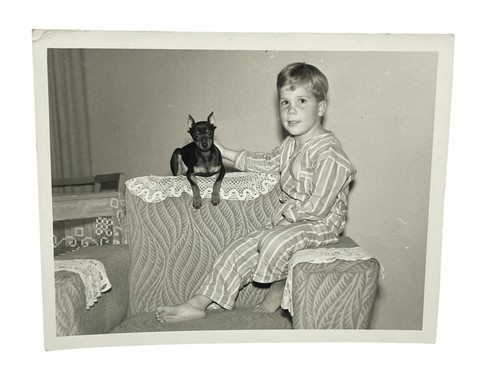 Adorabile foto vintage - , ragazzo