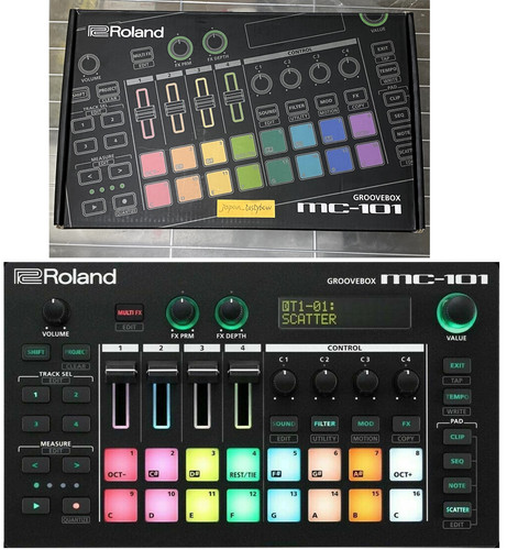 Roland 101 groovebox aira - roland, /